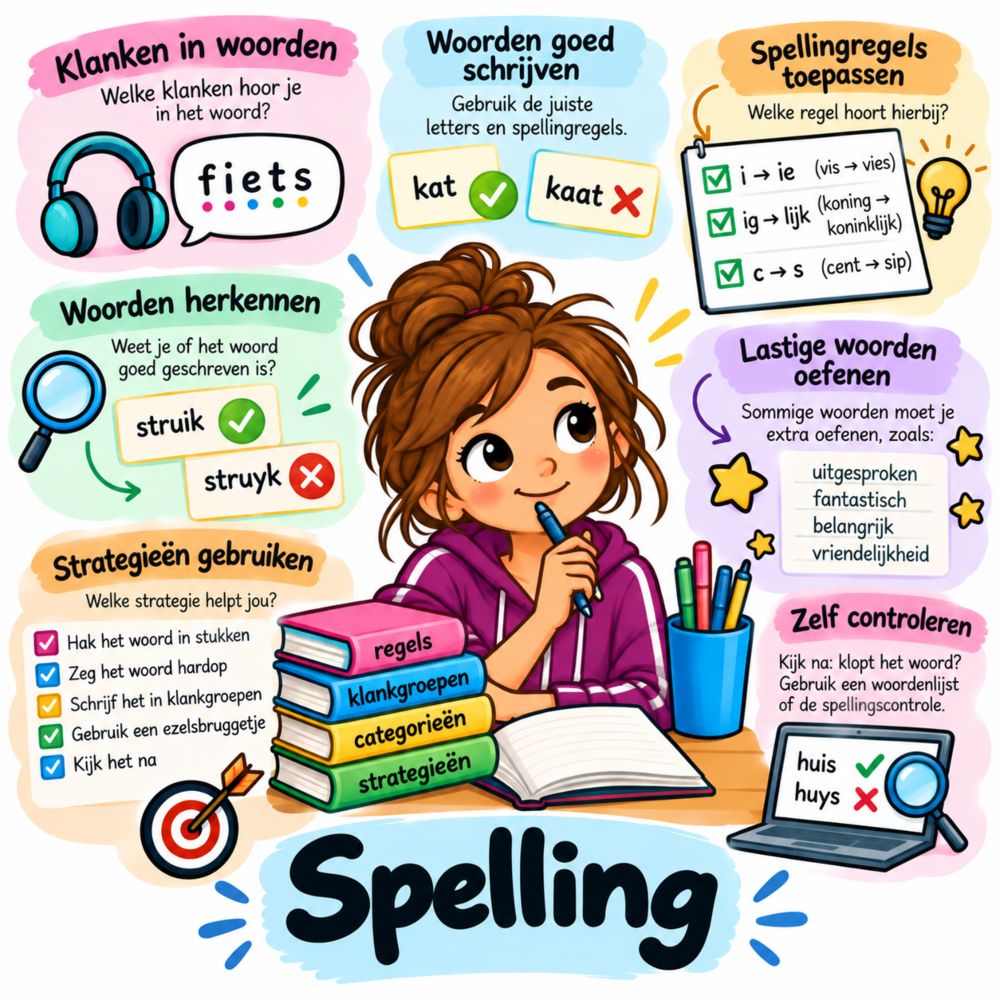 Featured image for “Oefening Spelling”